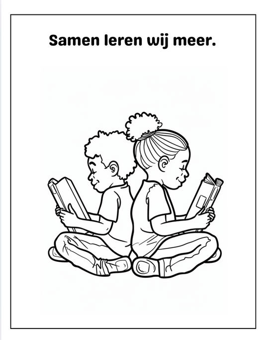 E-Book Childeren Coloring Affirmations Book