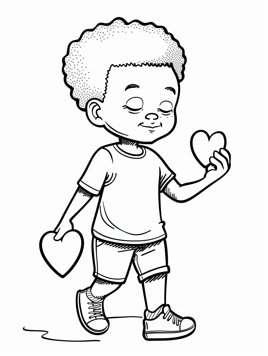 E-Book Childeren Coloring Affirmations Book