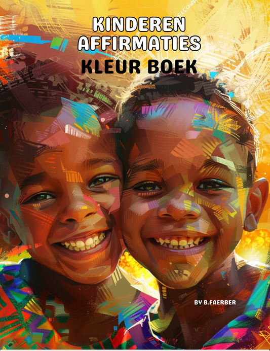 E-Book Childeren Coloring Affirmations Book