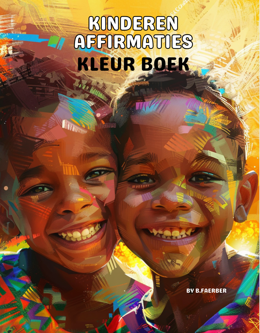 Childeren Coloring Affirmations Book