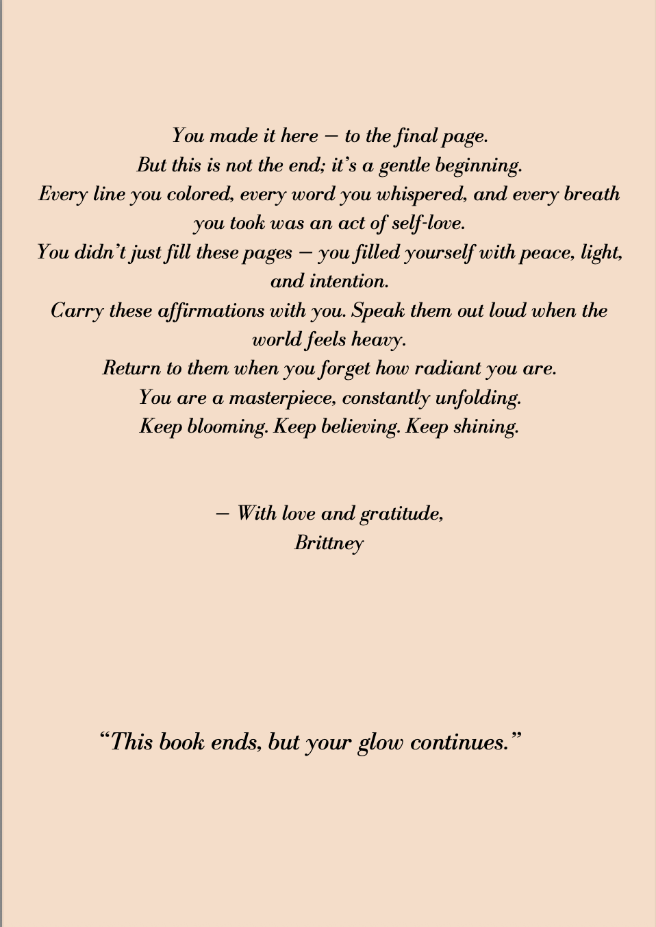 E-Book Black Girl Affirmations