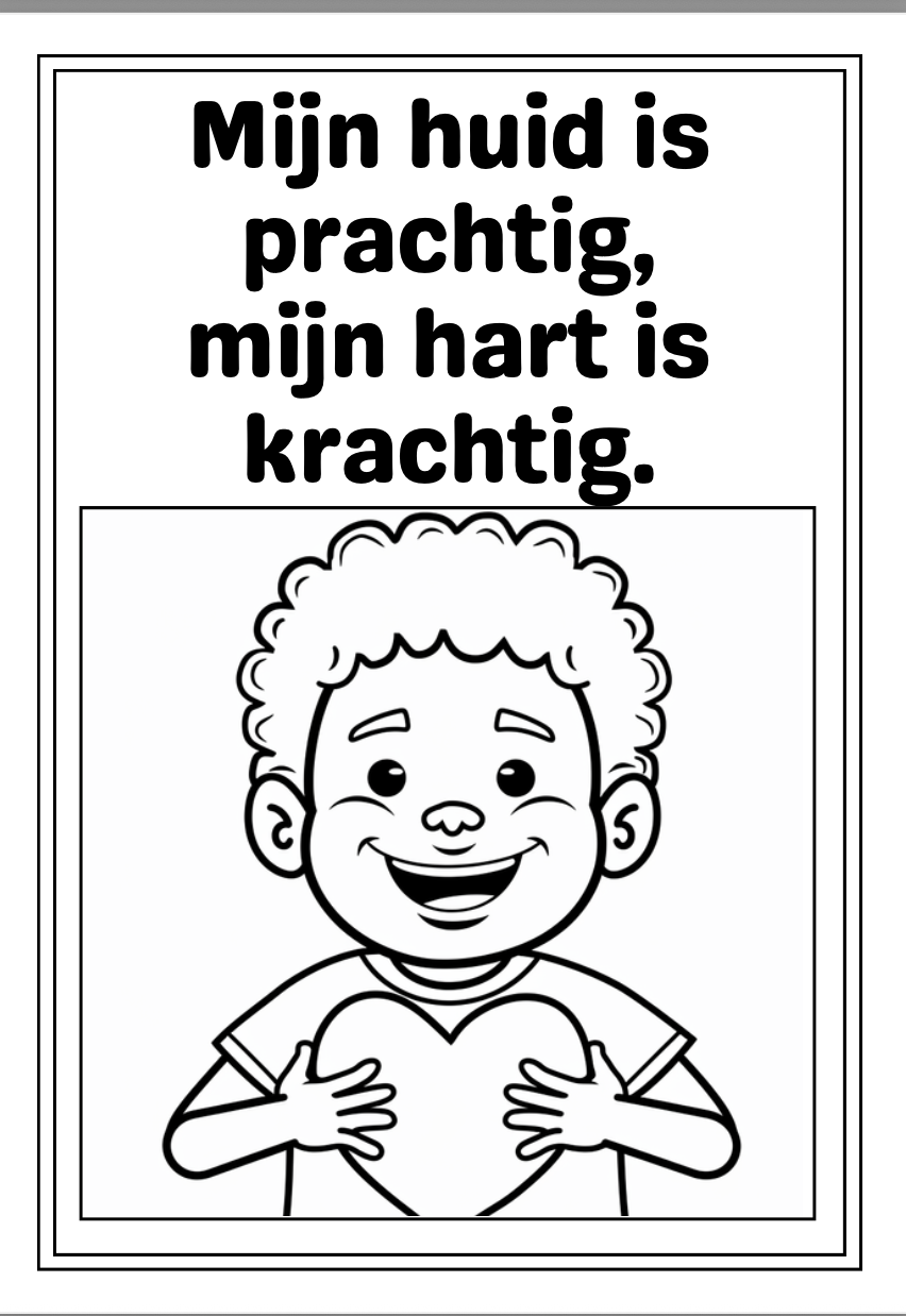 E-Book Childeren Coloring Affirmations Book