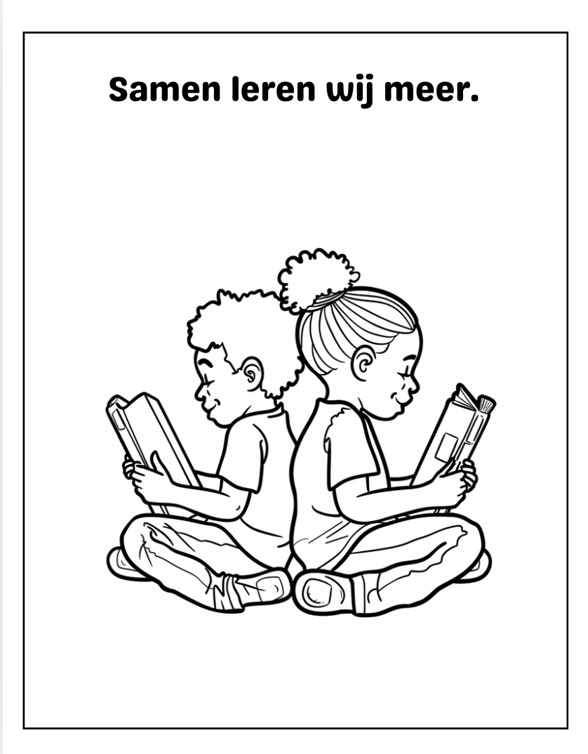 E-Book Childeren Coloring Affirmations Book