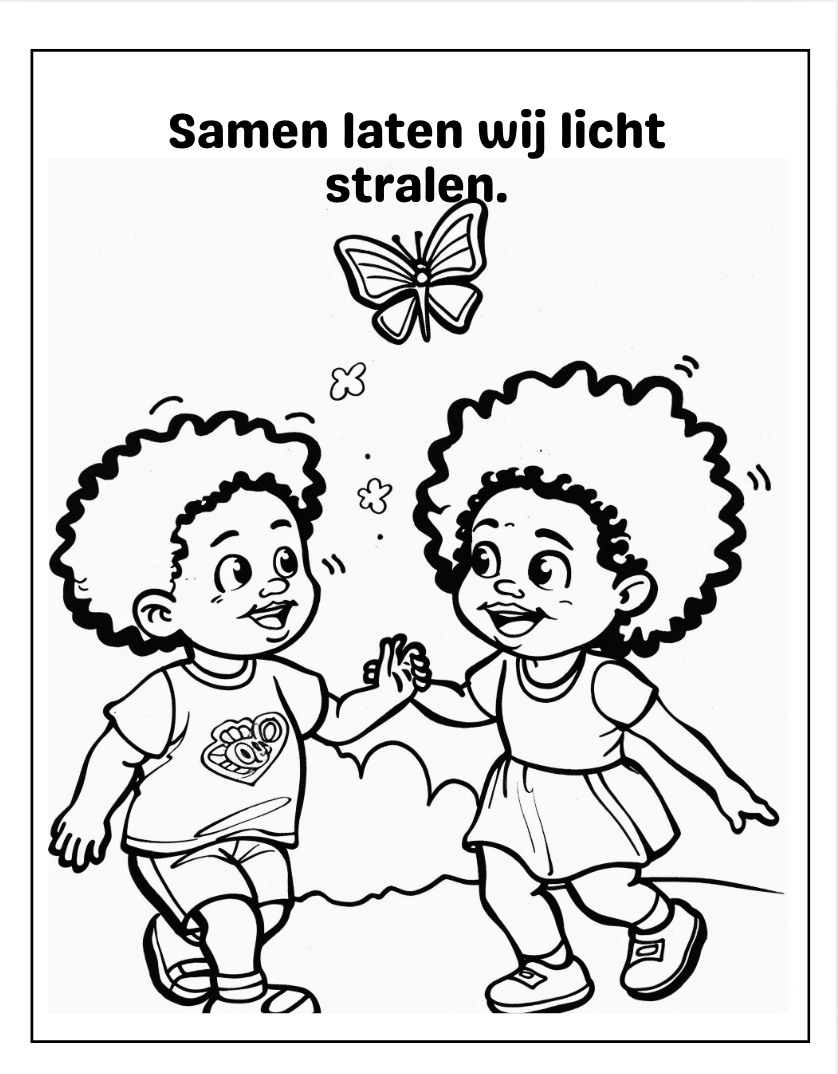 E-Book Childeren Coloring Affirmations Book