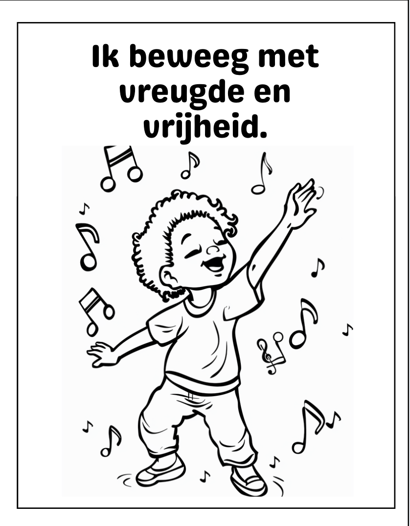 E-Book Childeren Coloring Affirmations Book